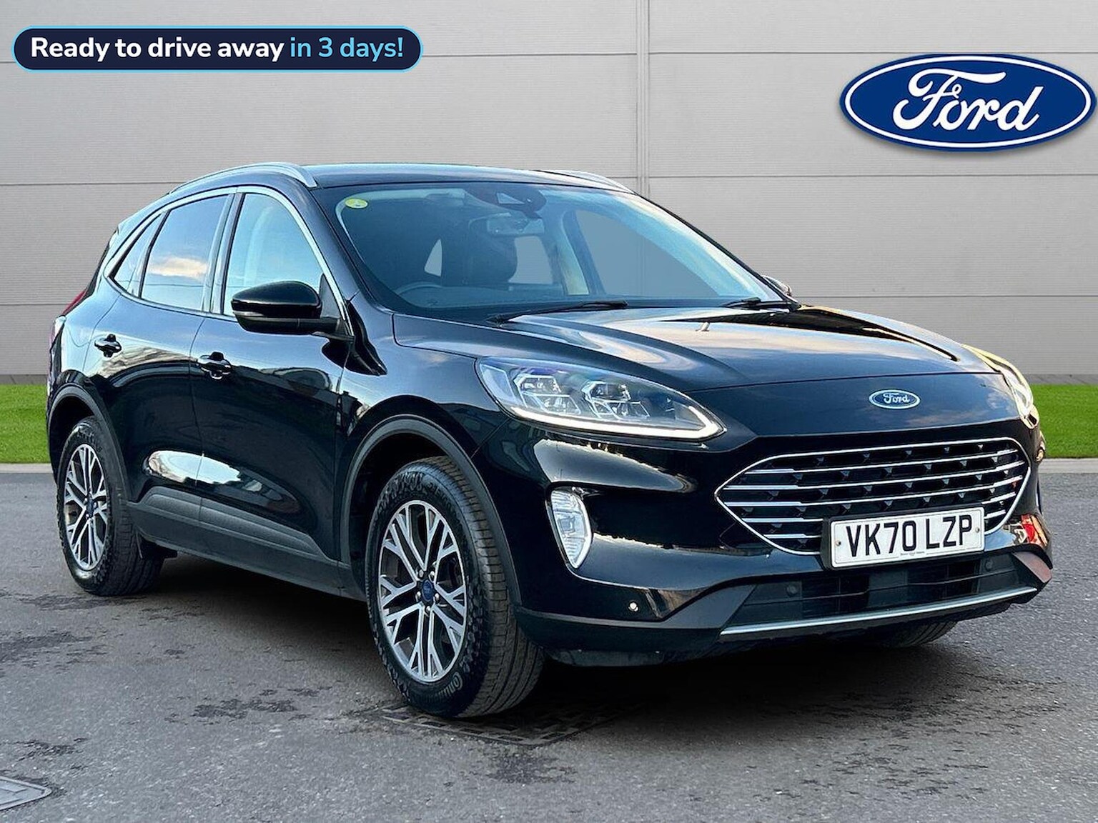 Main listing image - Ford Kuga