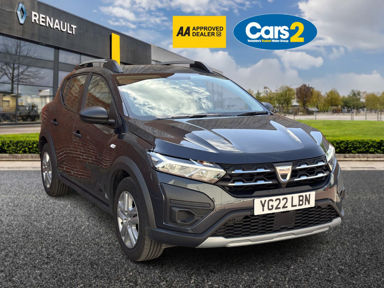 Main listing image - Dacia Sandero Stepway