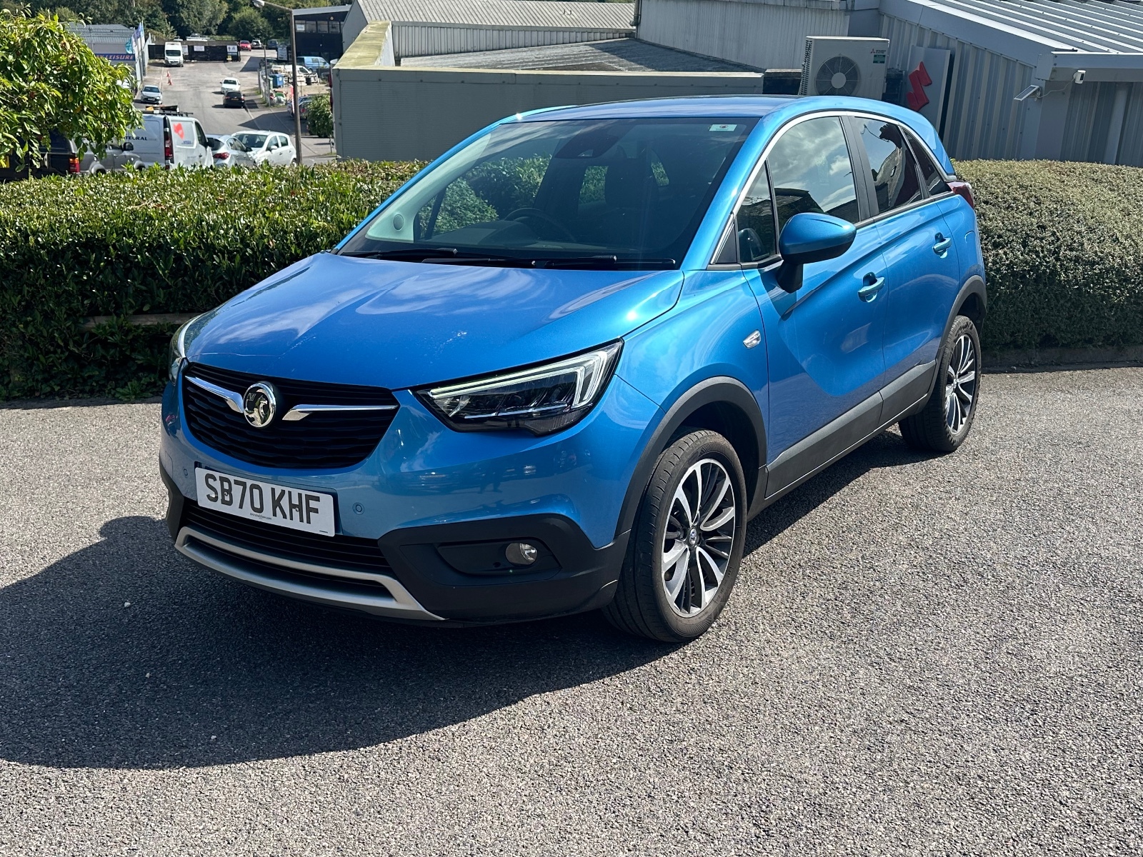 Main listing image - Vauxhall Crossland X