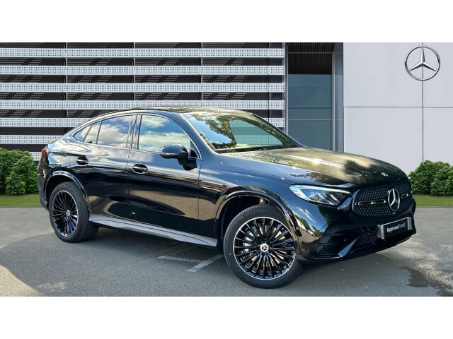 Main listing image - Mercedes-Benz GLC Coupe