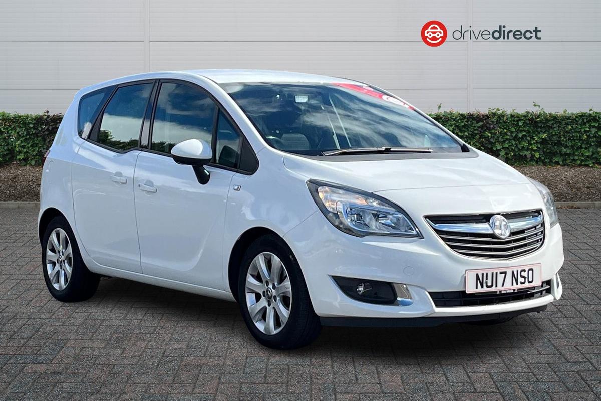 Main listing image - Vauxhall Meriva