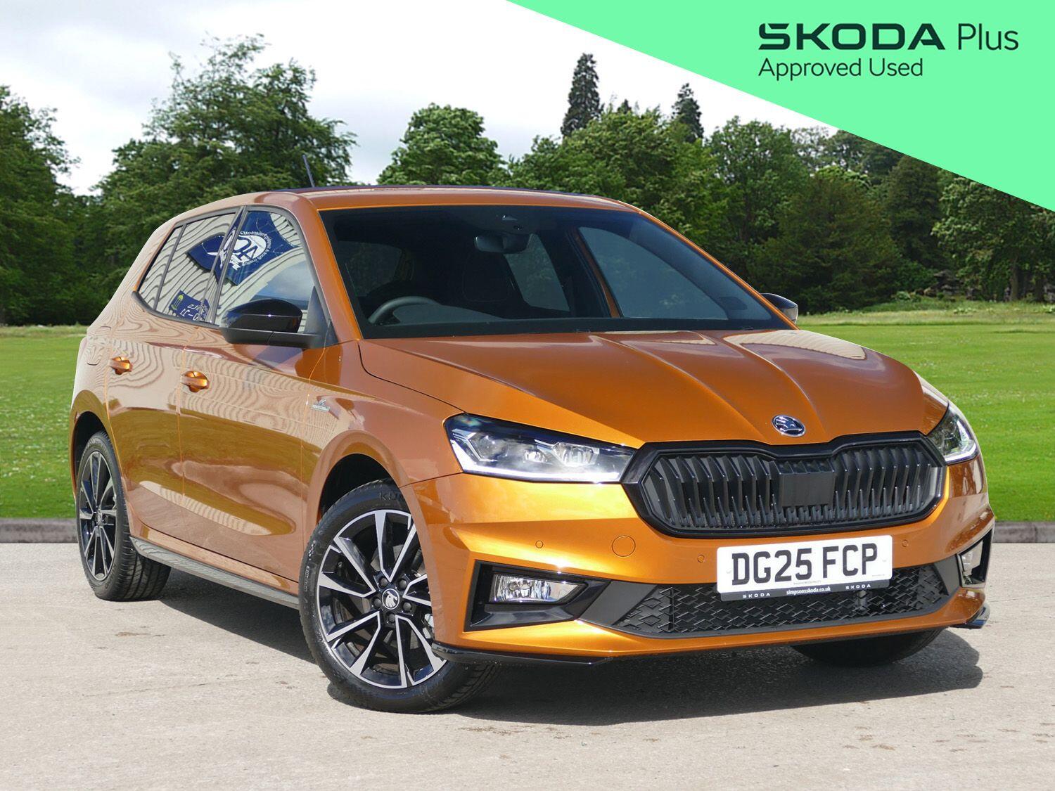 Main listing image - Skoda Fabia