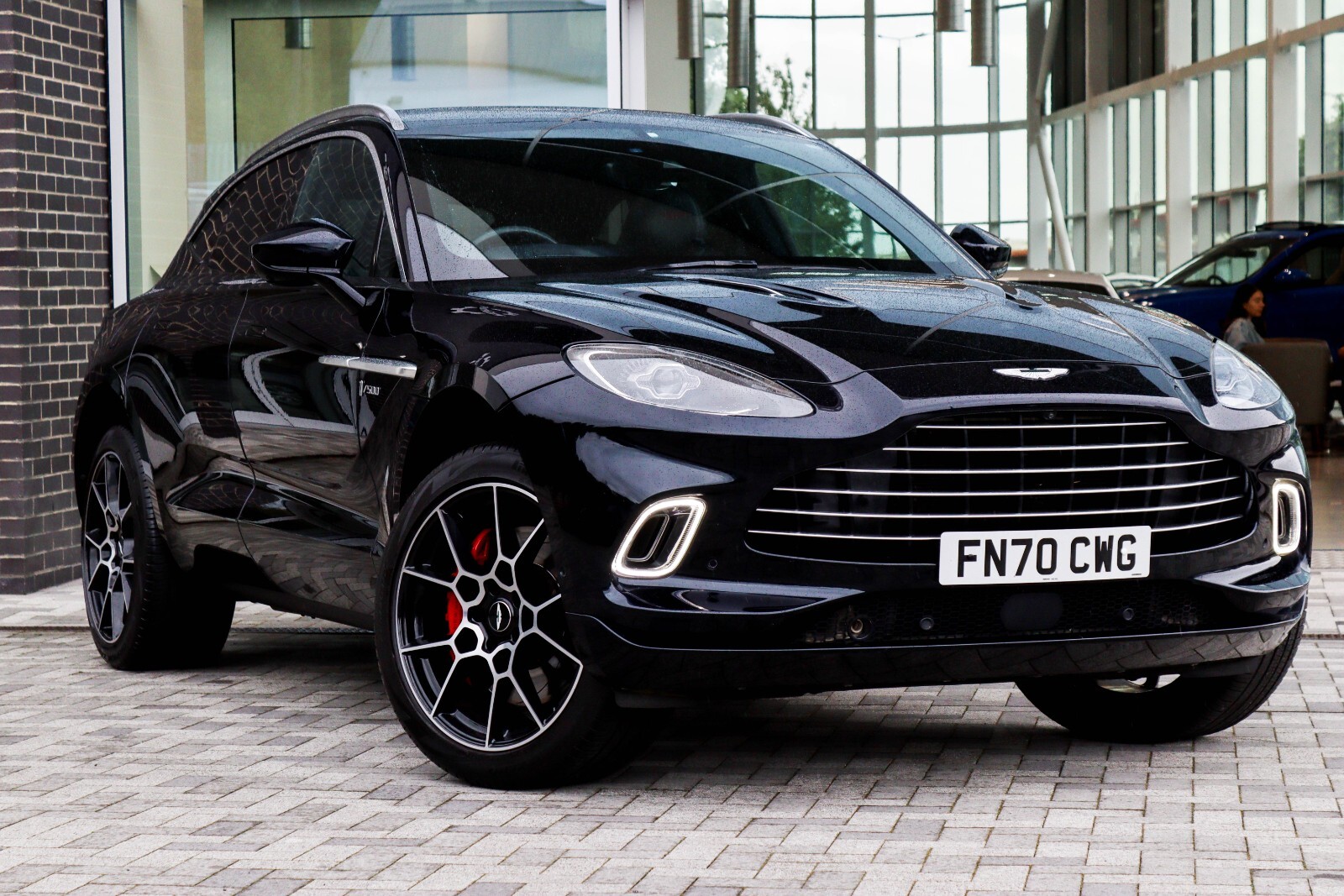 Main listing image - Aston Martin DBX