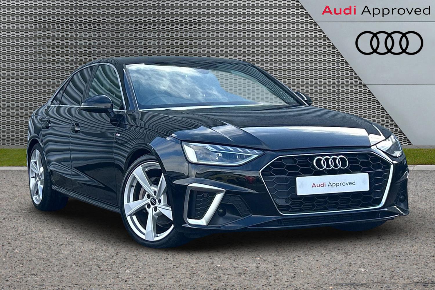 Main listing image - Audi A4