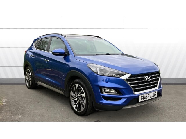 Main listing image - Hyundai Tucson