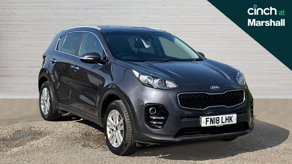 Main listing image - Kia Sportage
