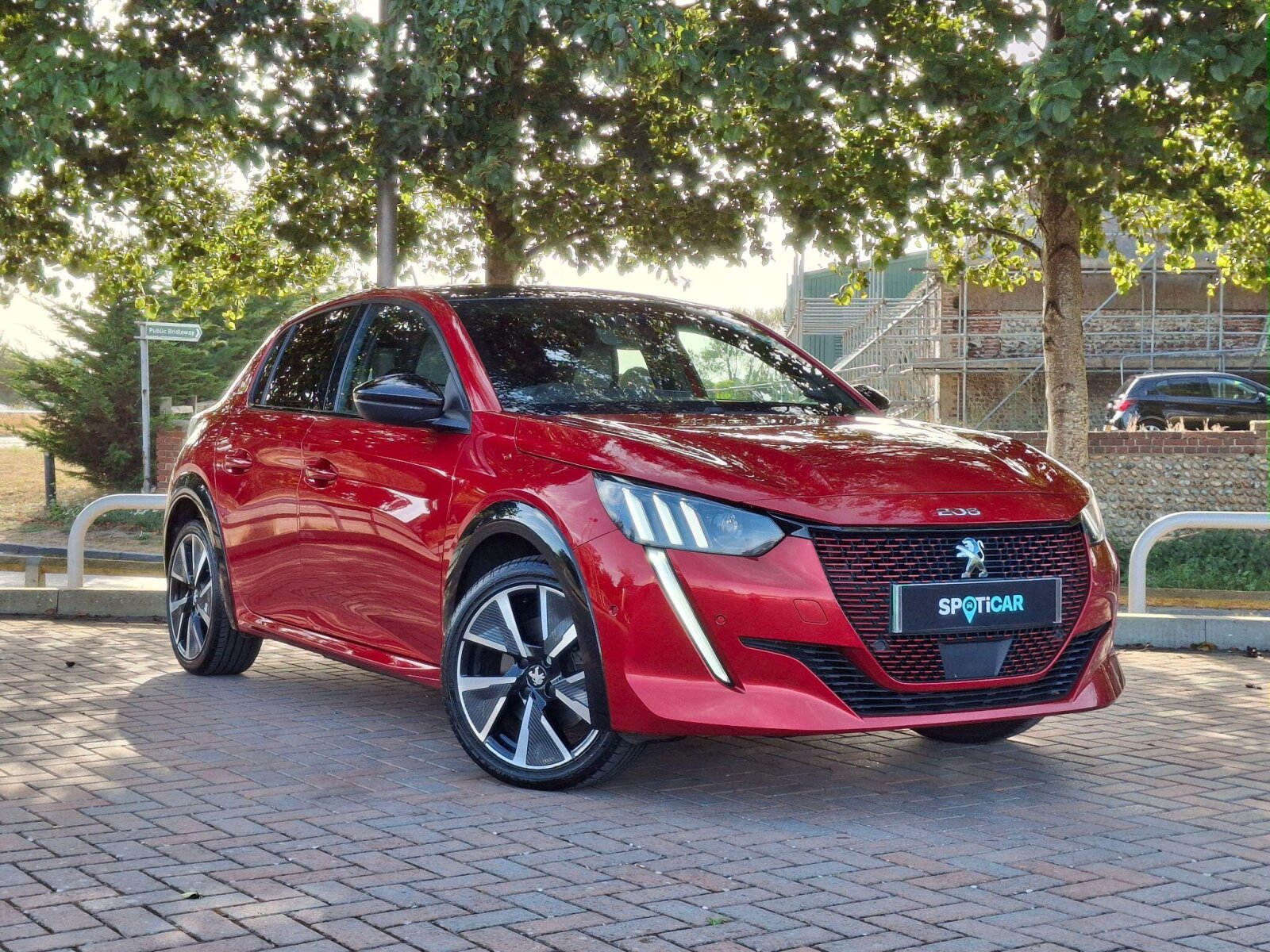 Main listing image - Peugeot e-208