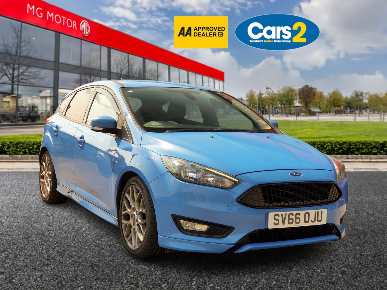 Main listing image - Ford Focus