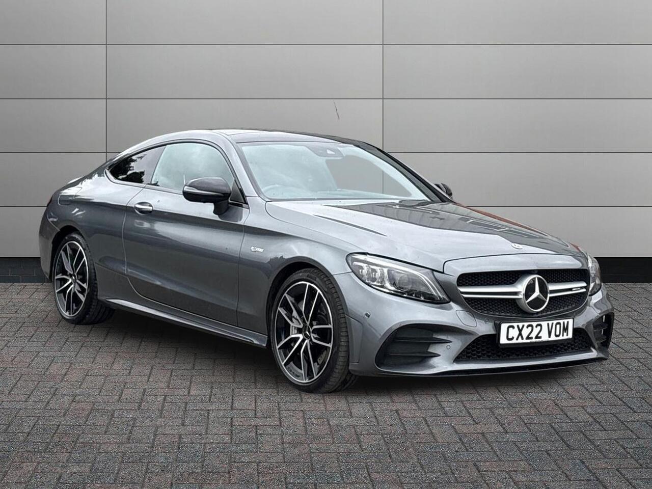 Main listing image - Mercedes-Benz C-Class Coupe