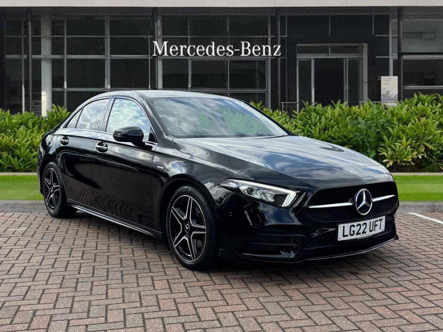 Main listing image - Mercedes-Benz A-Class Saloon