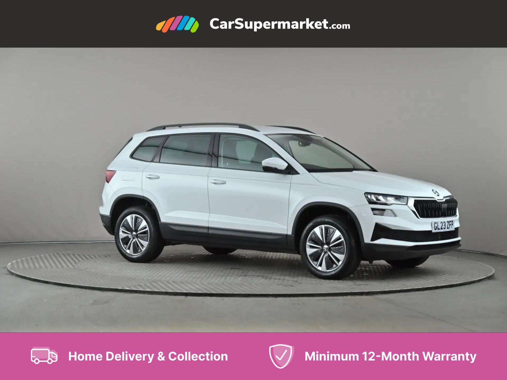 Main listing image - Skoda Karoq