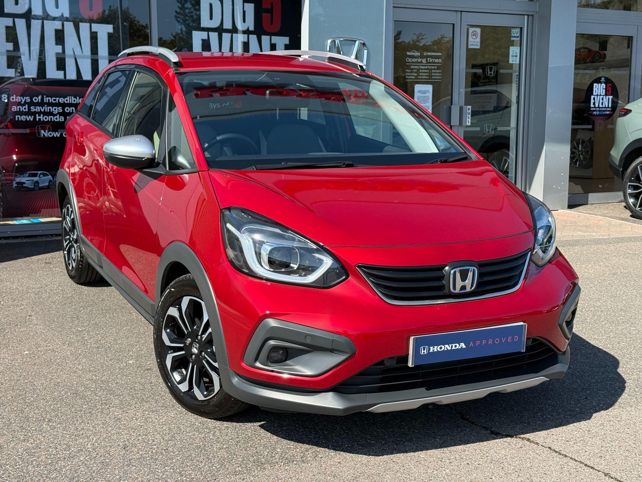Main listing image - Honda Jazz Crosstar