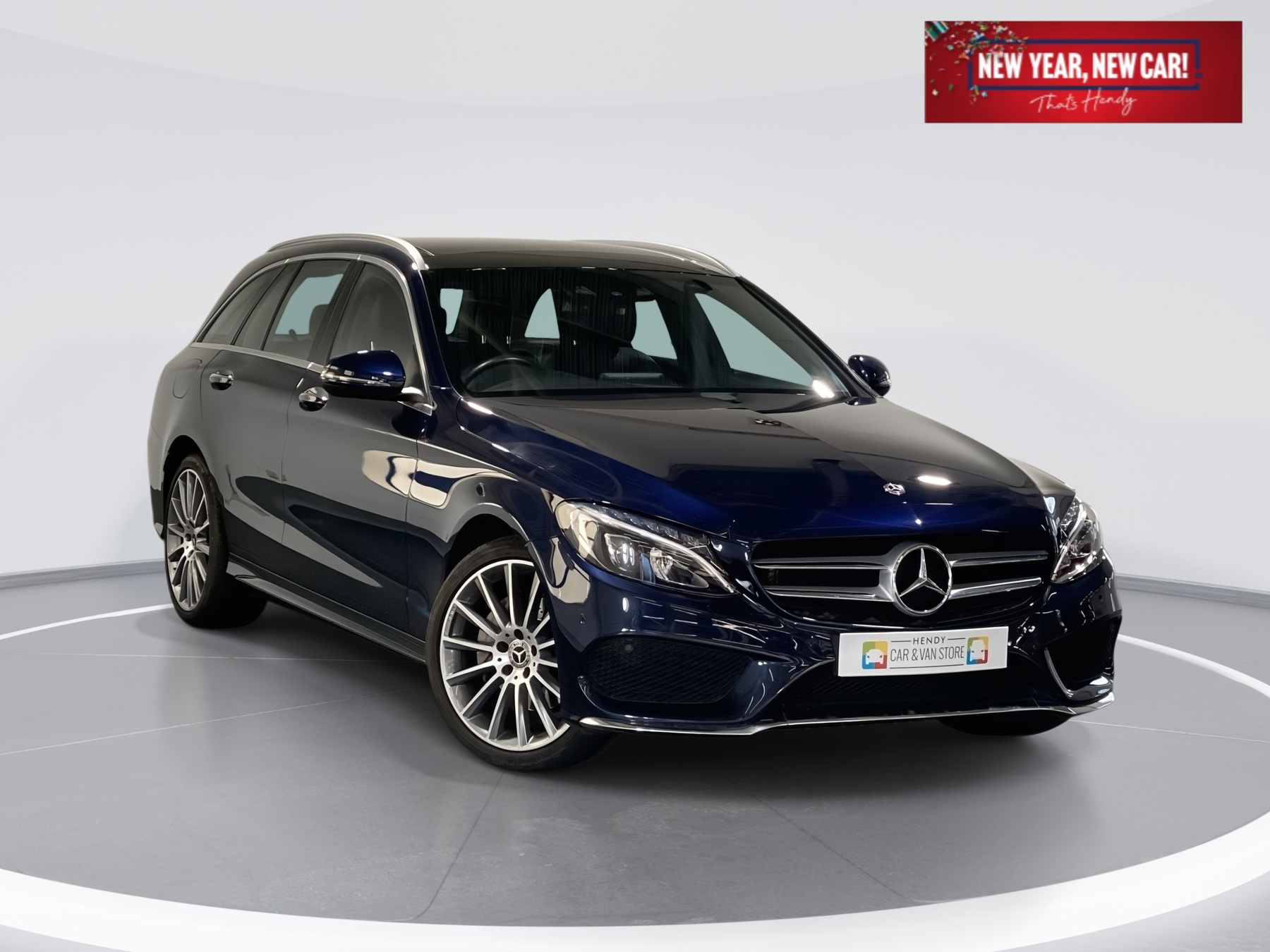 Main listing image - Mercedes-Benz C-Class Estate