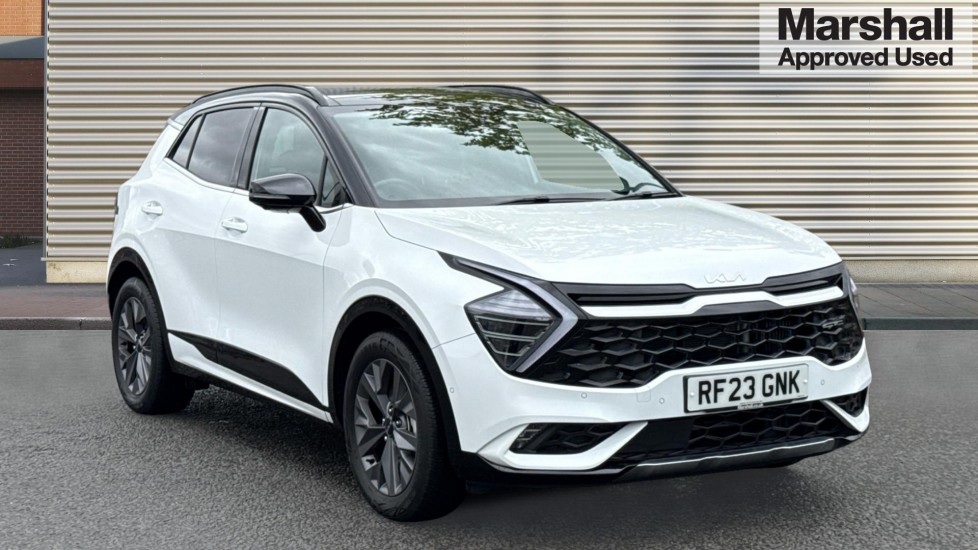 Main listing image - Kia Sportage