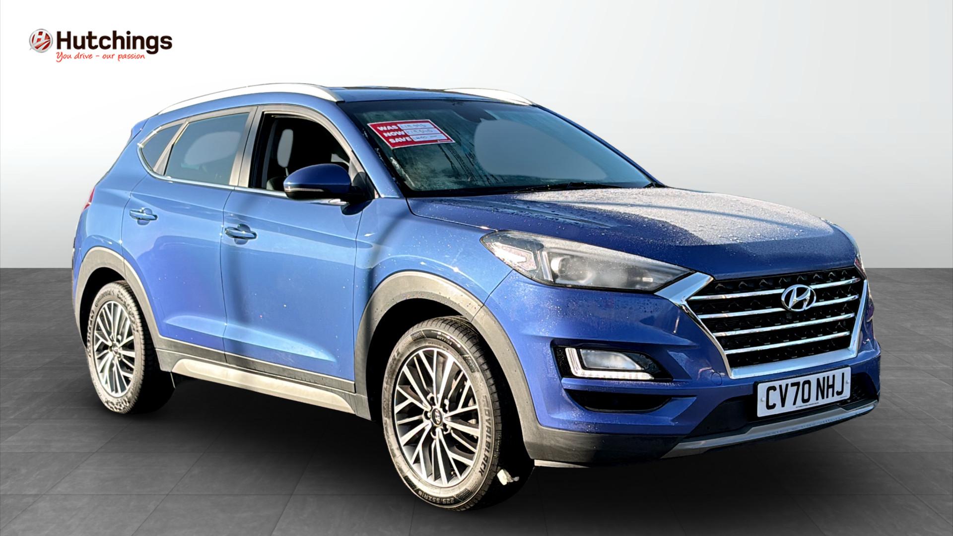 Main listing image - Hyundai Tucson