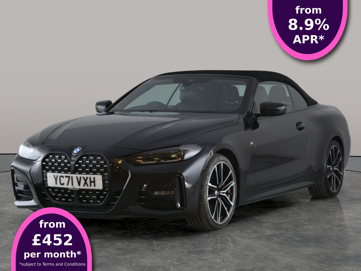 Main listing image - BMW 4 Series Convertible