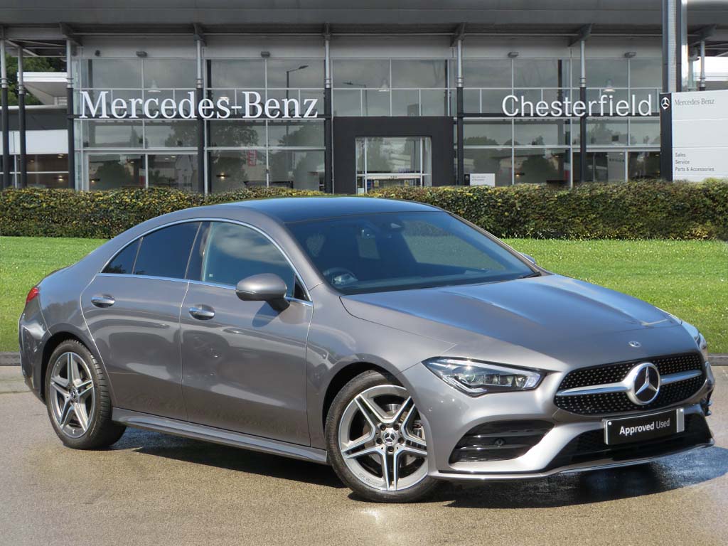 Main listing image - Mercedes-Benz CLA