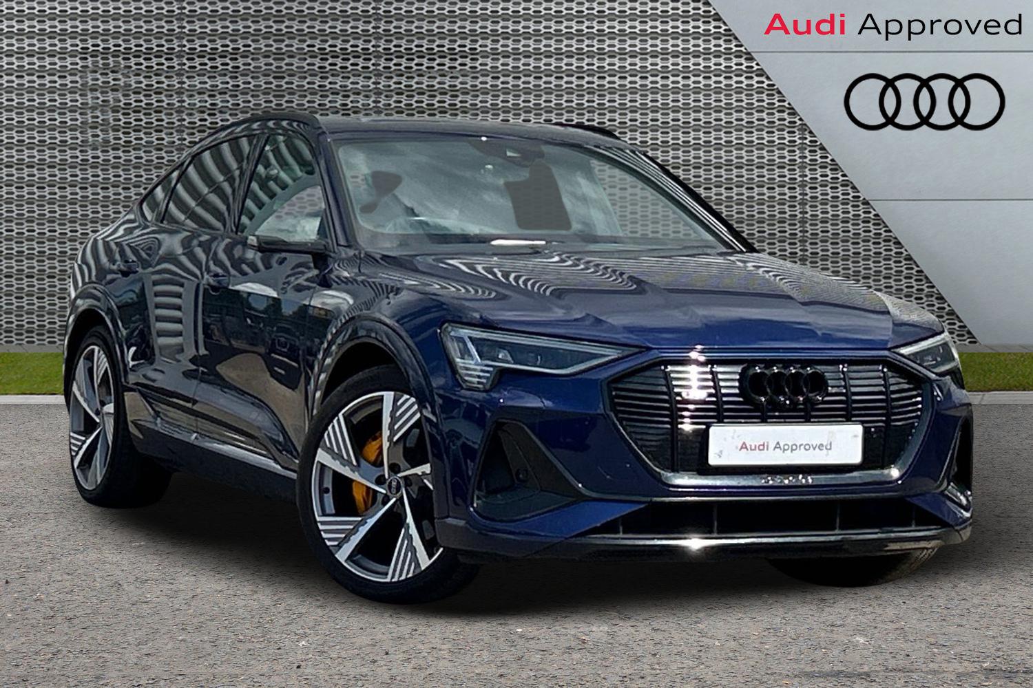 Main listing image - Audi e-tron Sportback