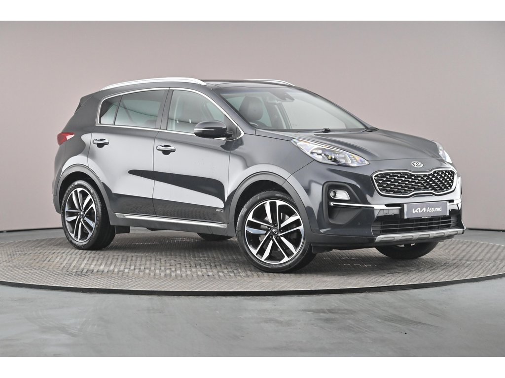Main listing image - Kia Sportage