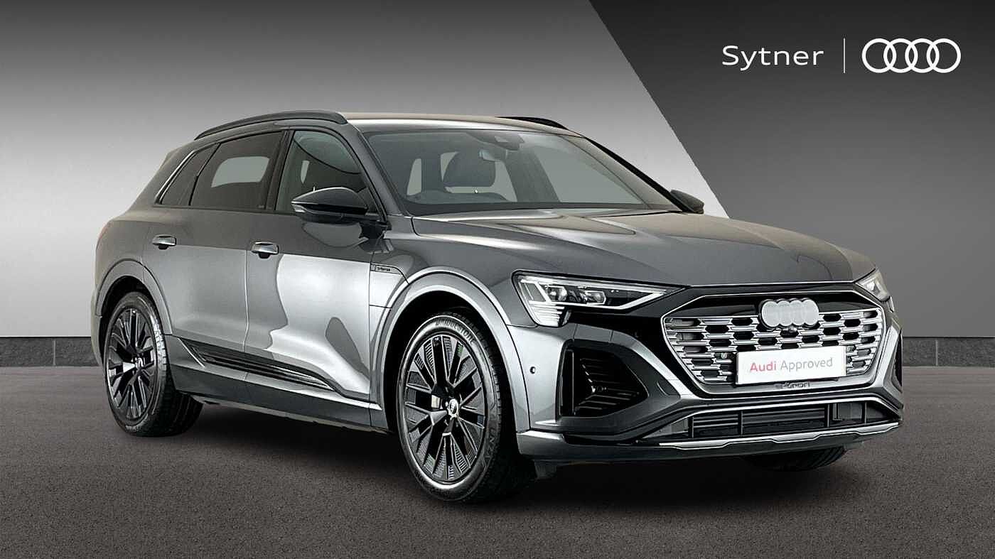 Main listing image - Audi Q8 e-tron