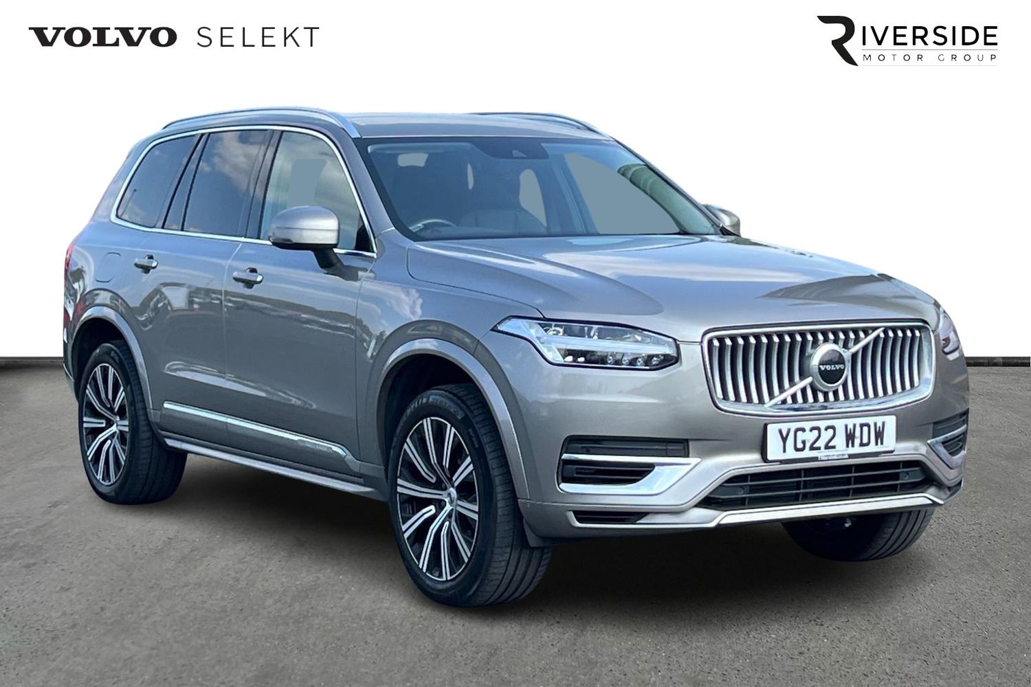 Main listing image - Volvo XC90