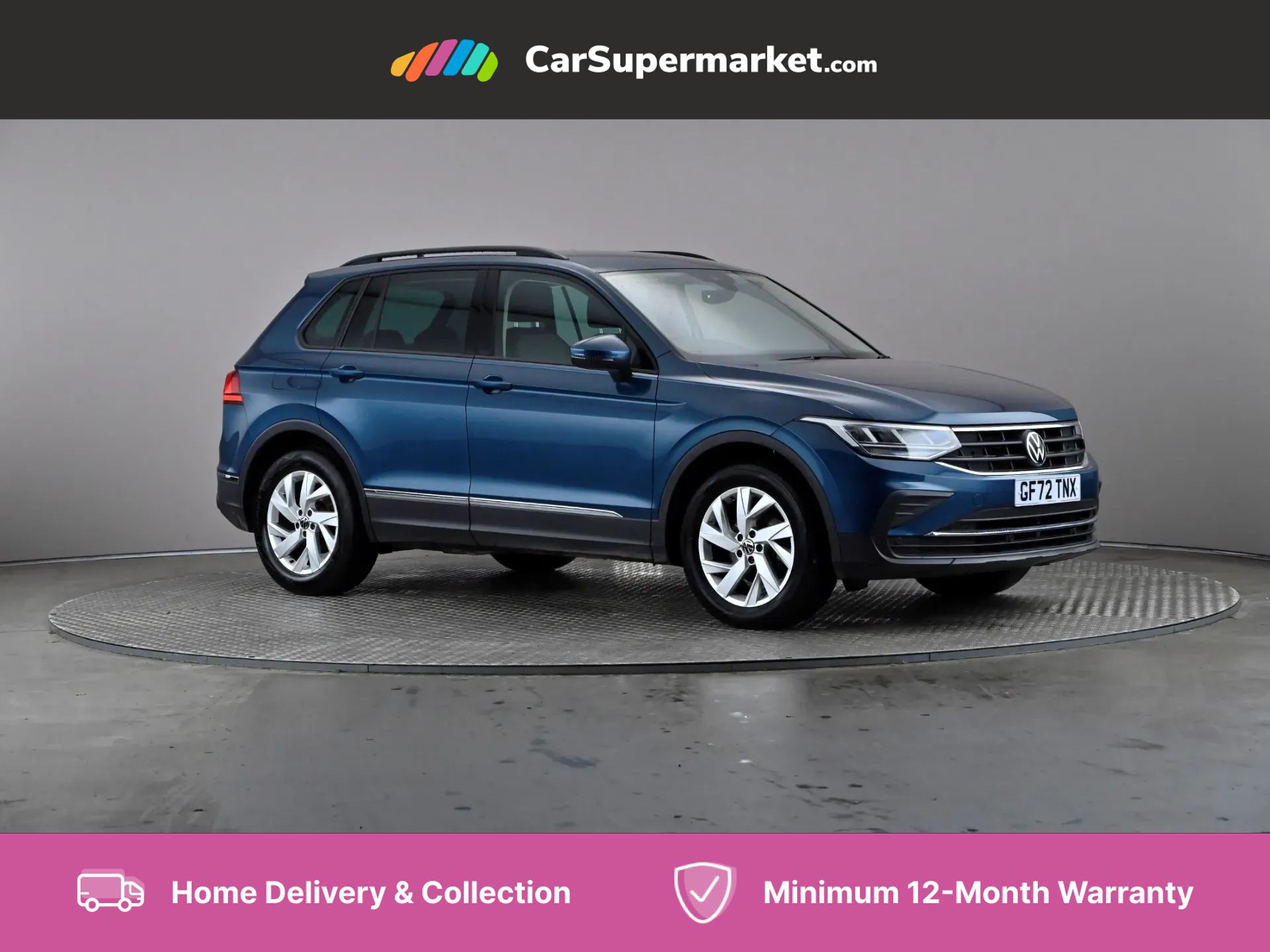 Main listing image - Volkswagen Tiguan