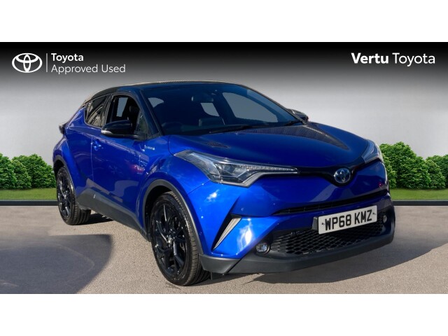 Main listing image - Toyota C-HR