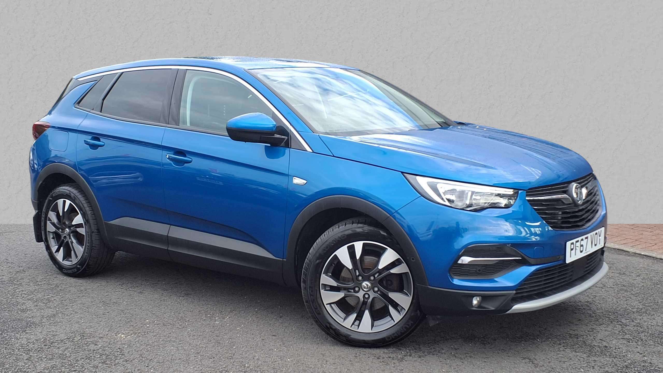 Main listing image - Vauxhall Grandland X