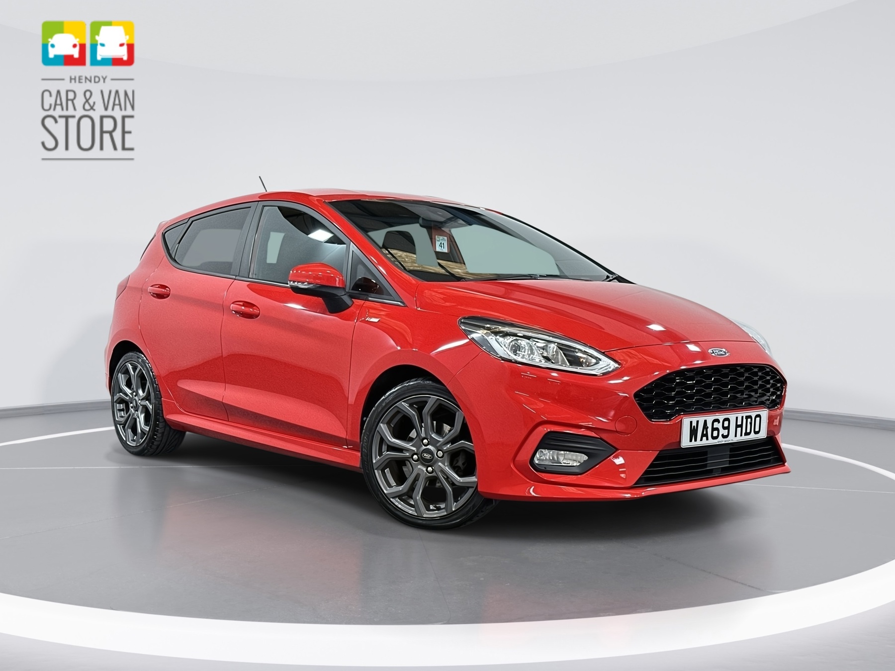 Main listing image - Ford Fiesta