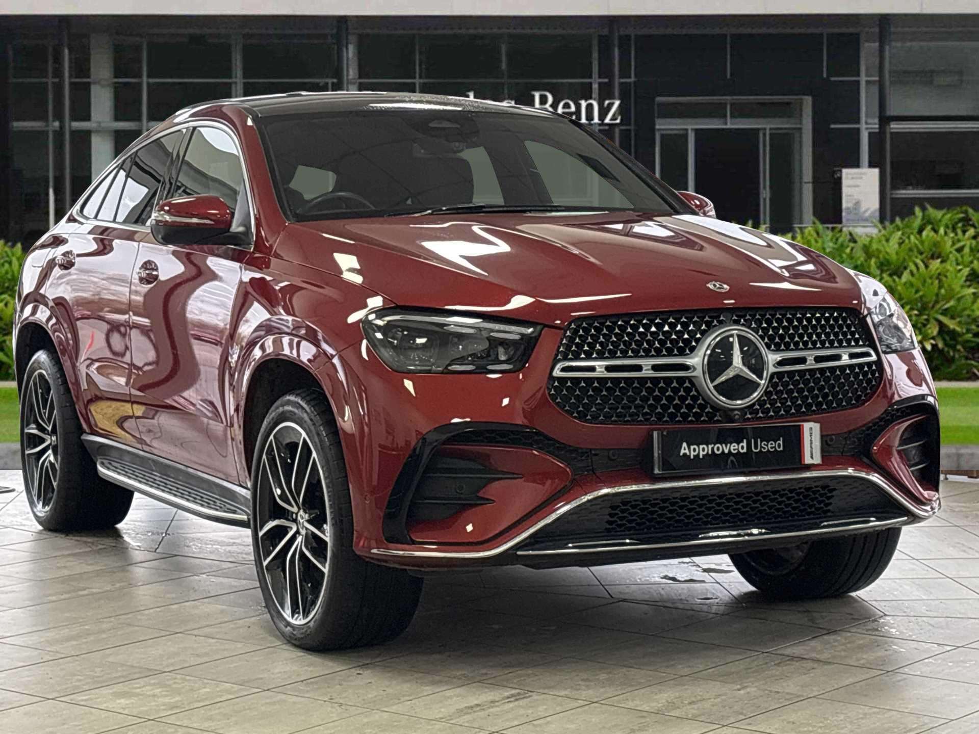 Main listing image - Mercedes-Benz GLE Coupe