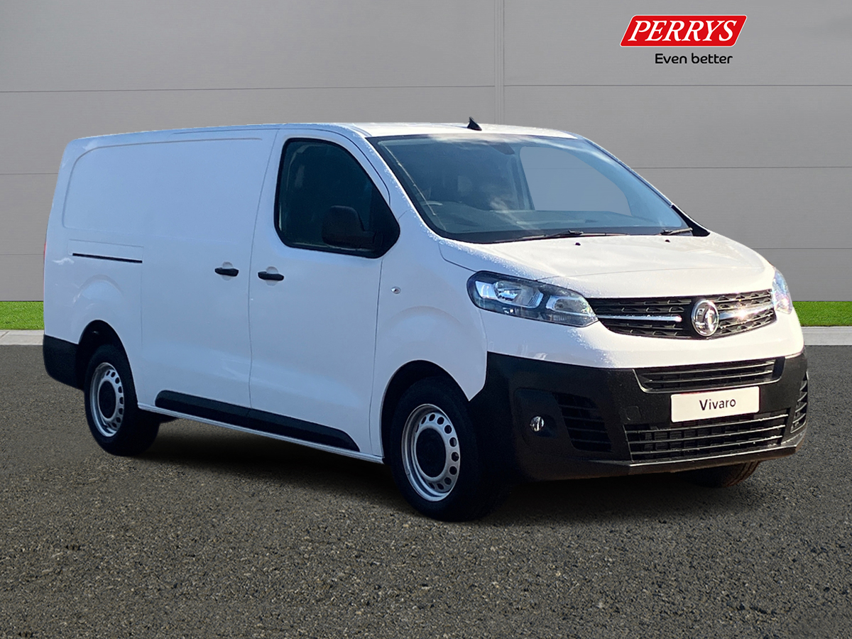 Main listing image - Vauxhall Vivaro