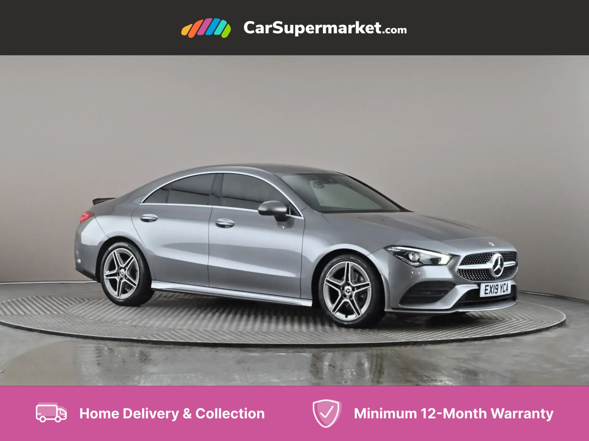 Main listing image - Mercedes-Benz CLA