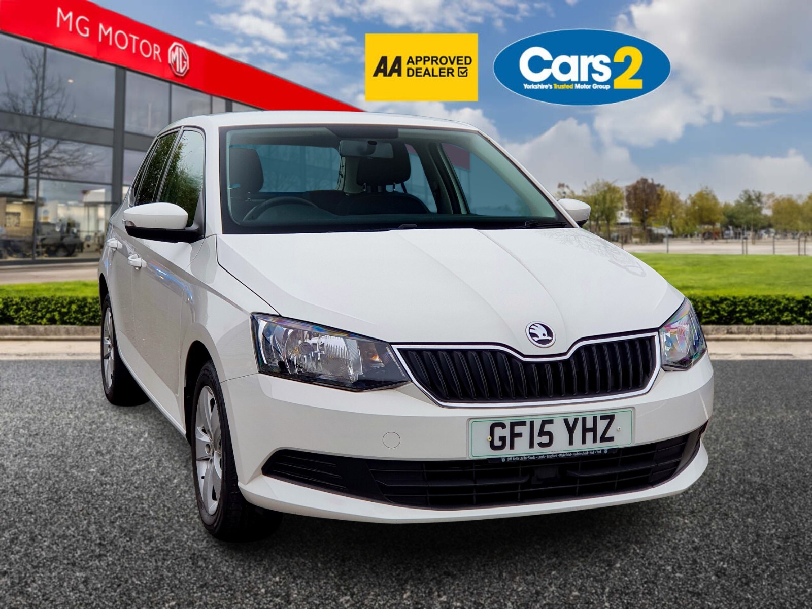 Main listing image - Skoda Fabia