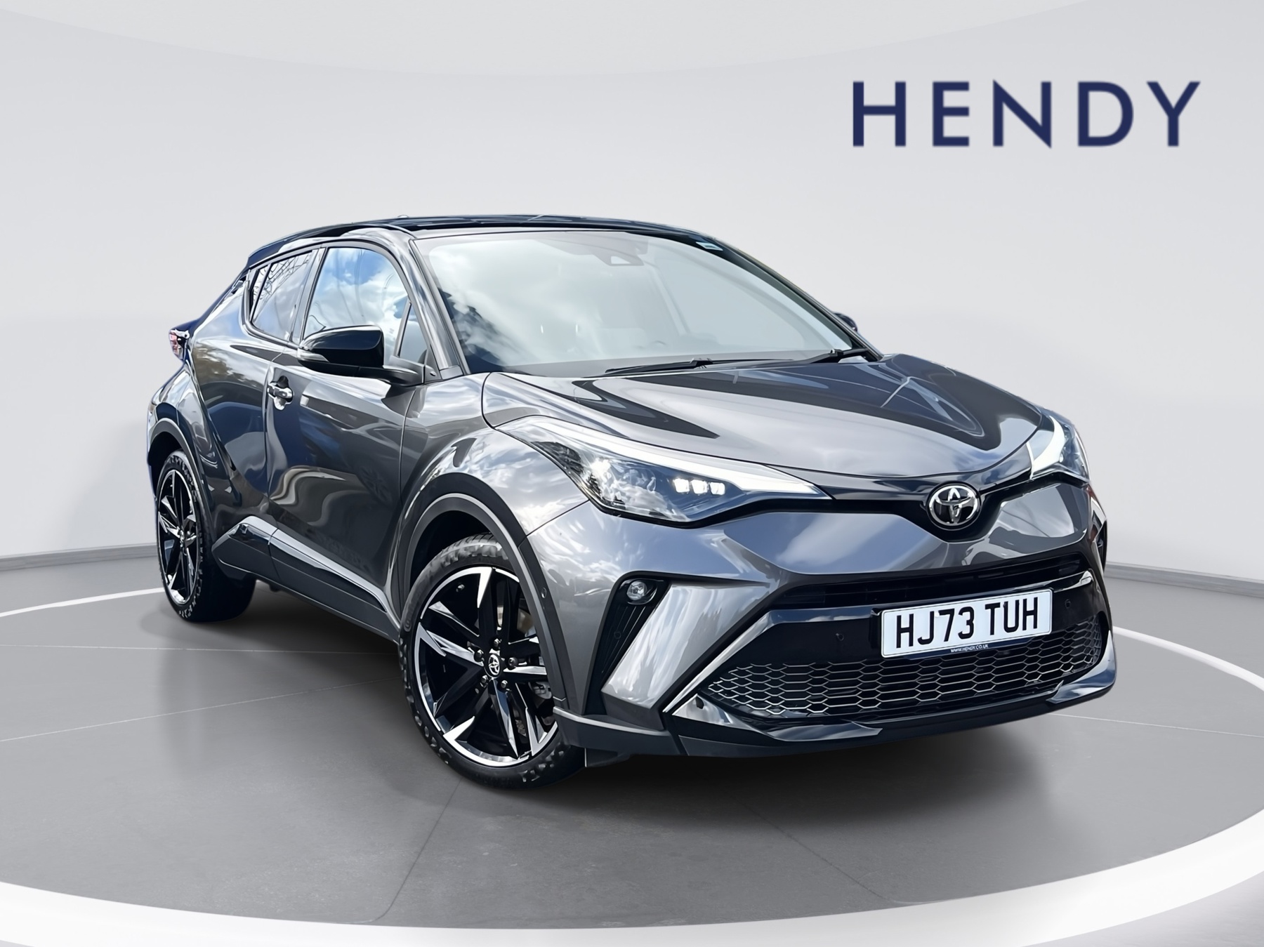 Main listing image - Toyota C-HR