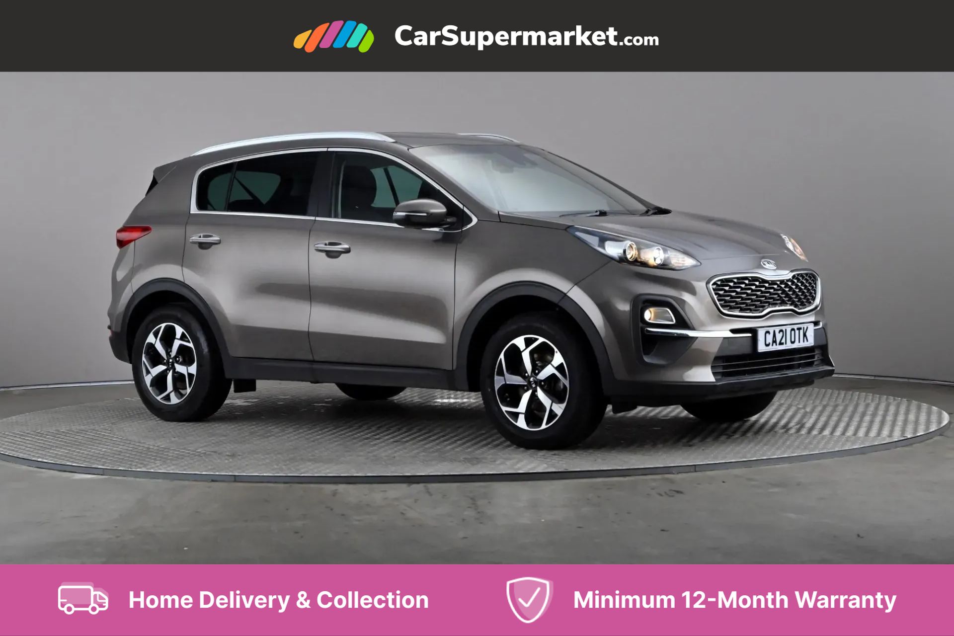 Main listing image - Kia Sportage