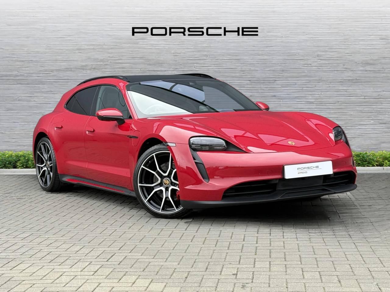 Main listing image - Porsche Taycan