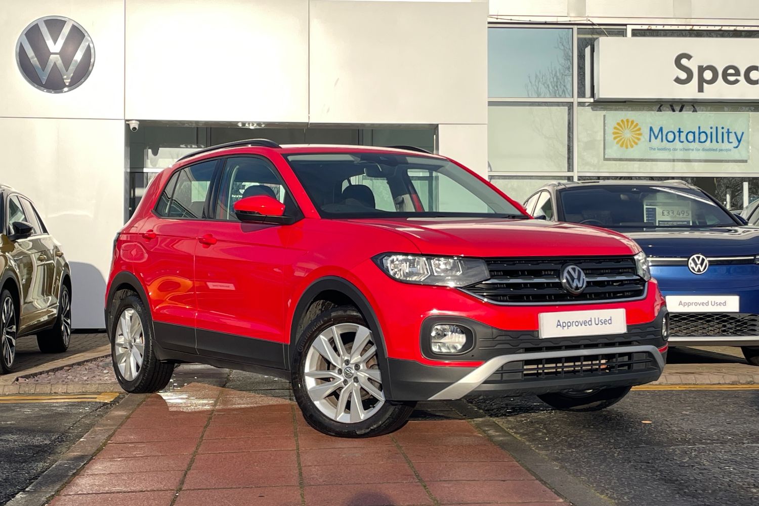 Main listing image - Volkswagen T-Cross