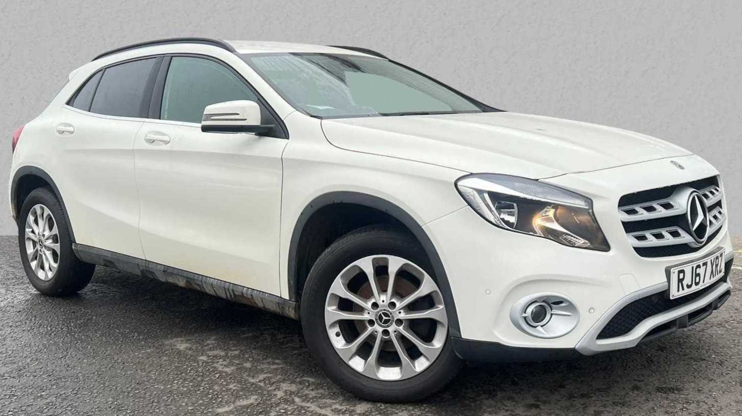 Main listing image - Mercedes-Benz GLA