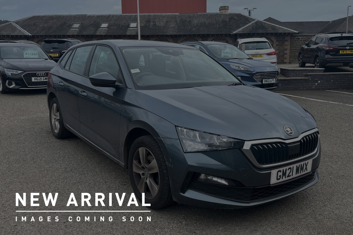 Main listing image - Skoda Scala