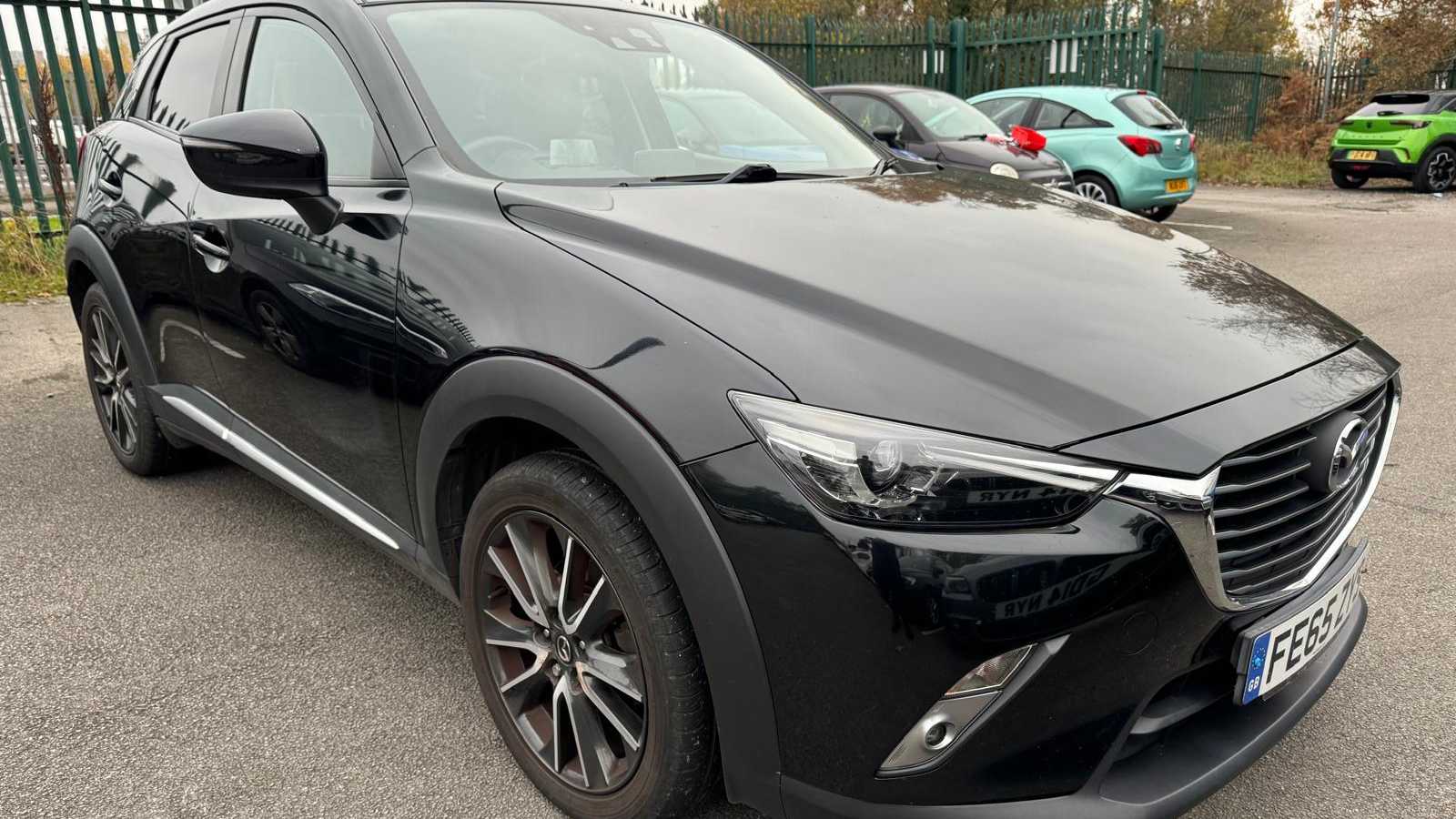 Main listing image - Mazda CX-3