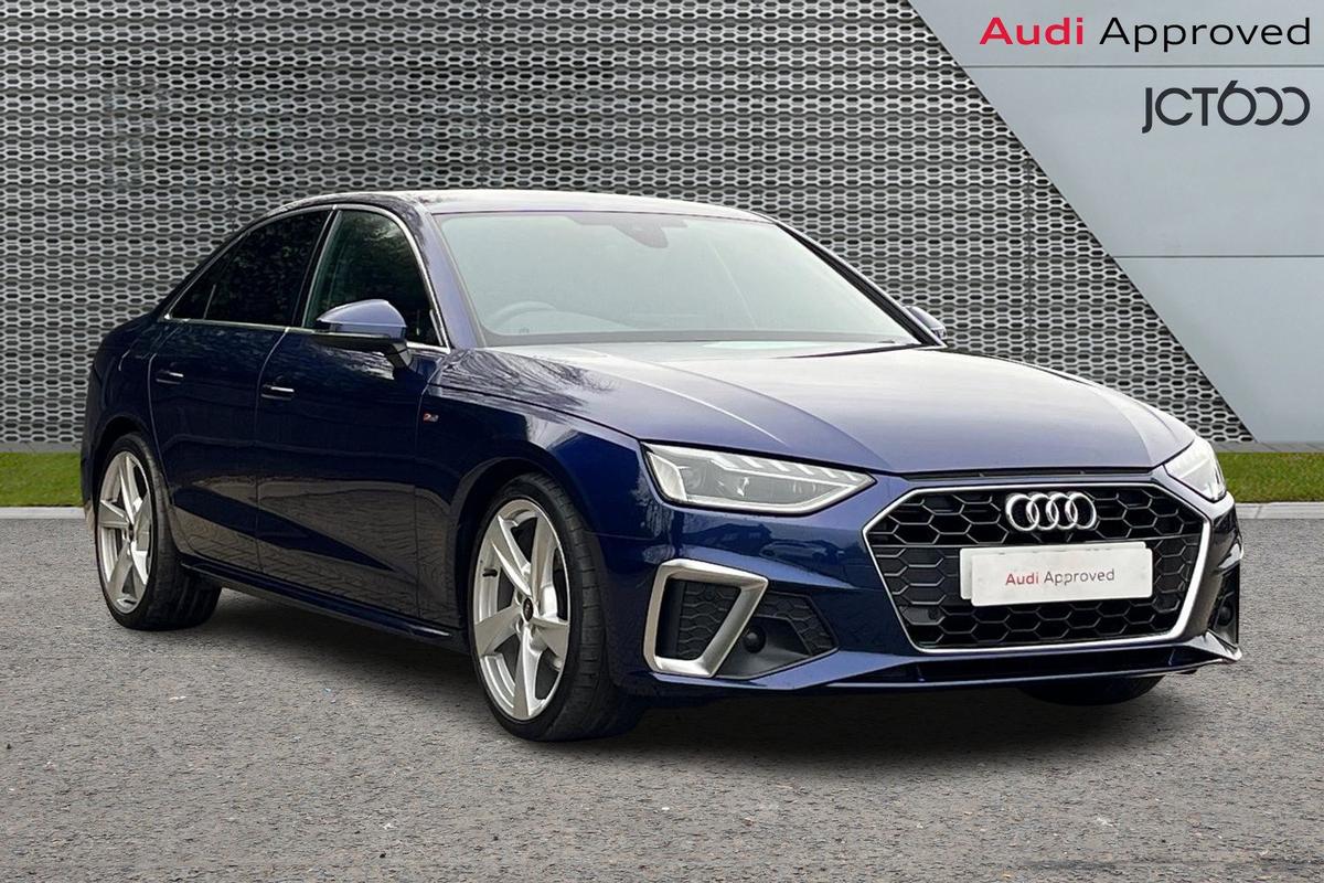 Main listing image - Audi A4