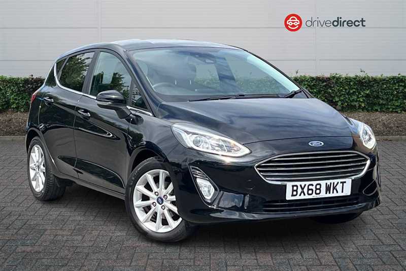 Main listing image - Ford Fiesta
