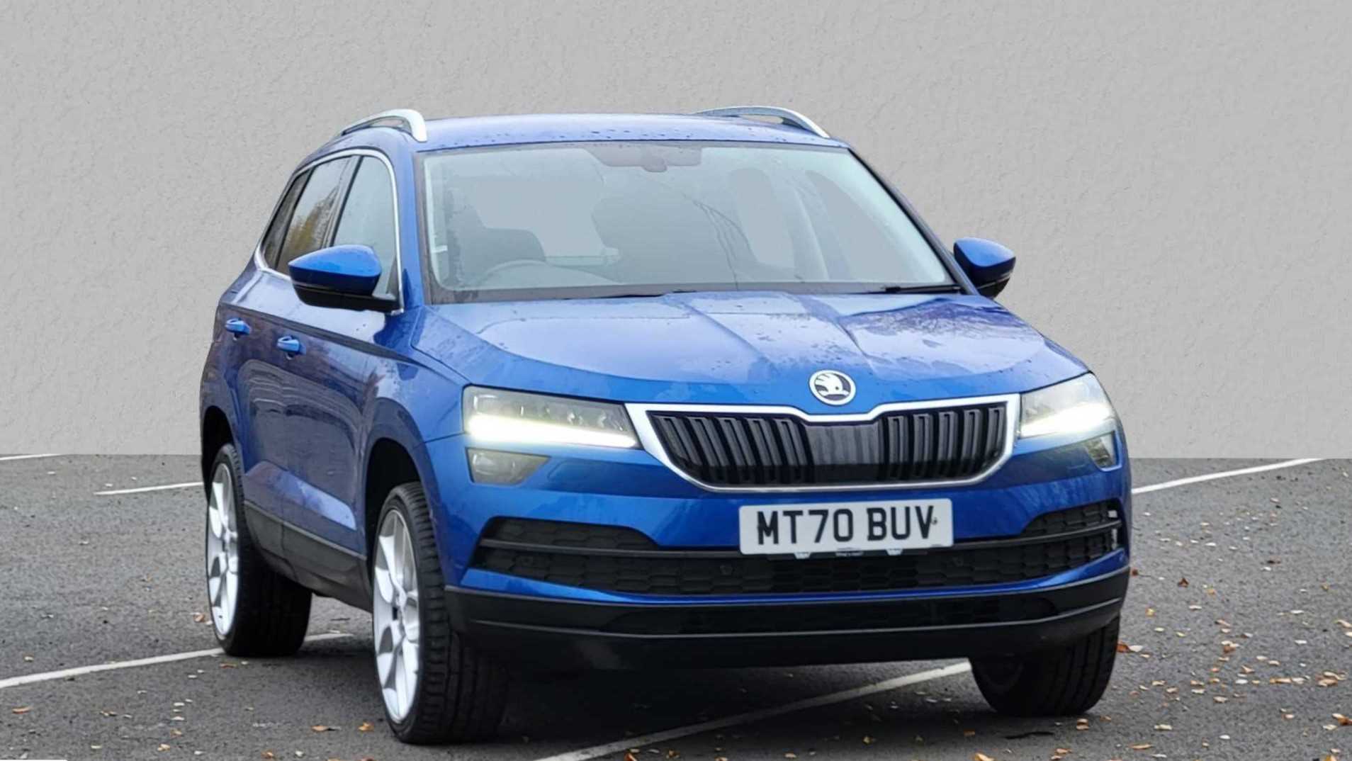 Main listing image - Skoda Karoq