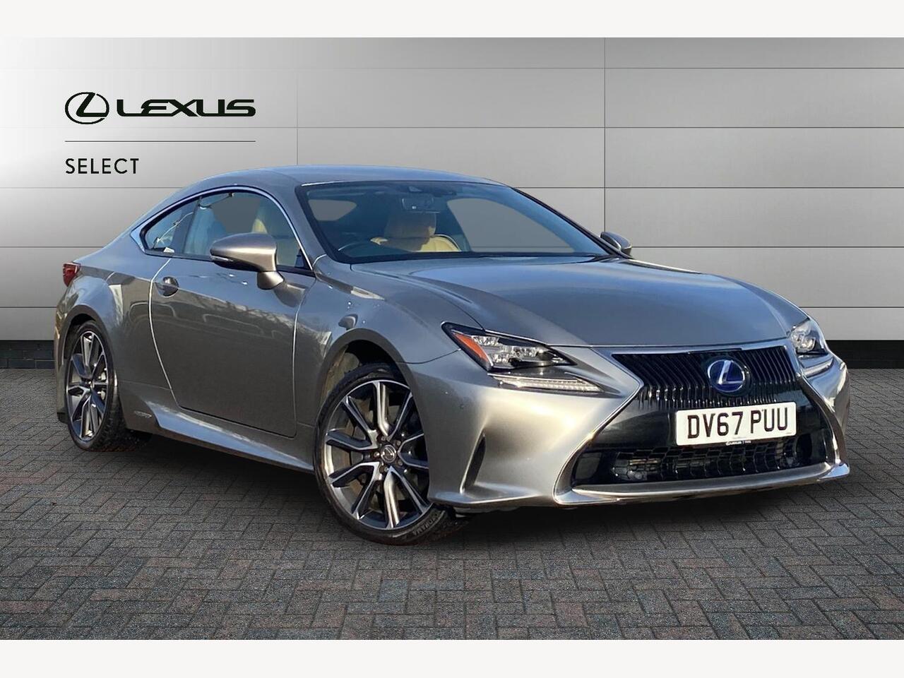 Main listing image - Lexus RC