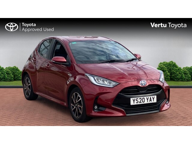 Main listing image - Toyota Yaris