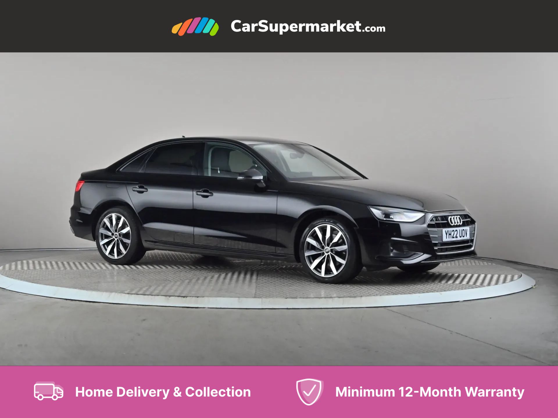 Main listing image - Audi A4