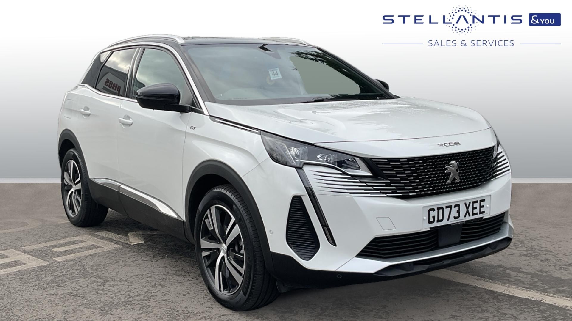 Main listing image - Peugeot 3008