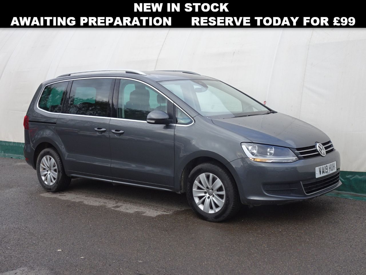 Main listing image - Volkswagen Sharan