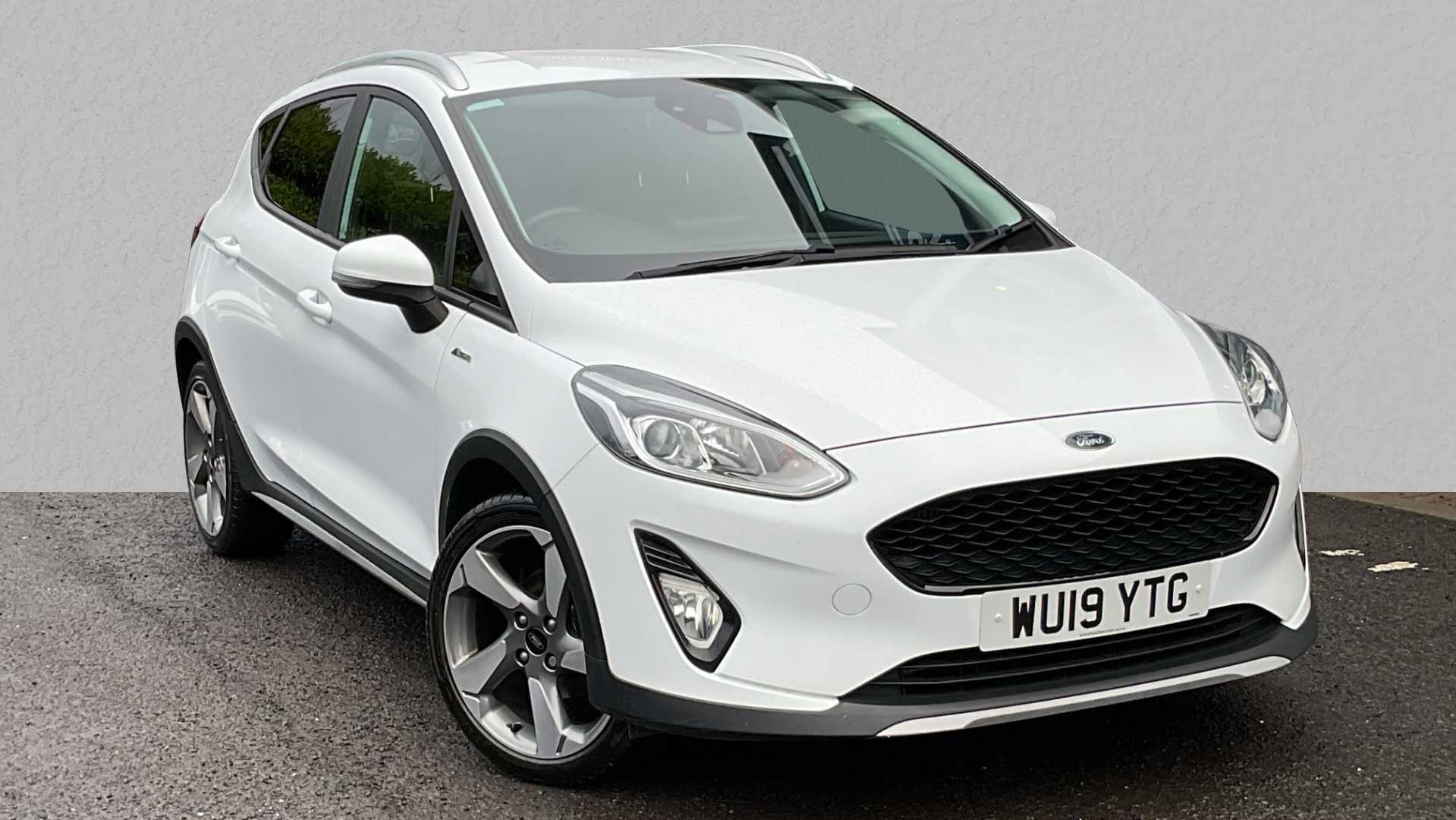 Main listing image - Ford Fiesta Active