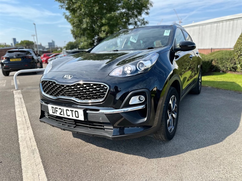 Main listing image - Kia Sportage